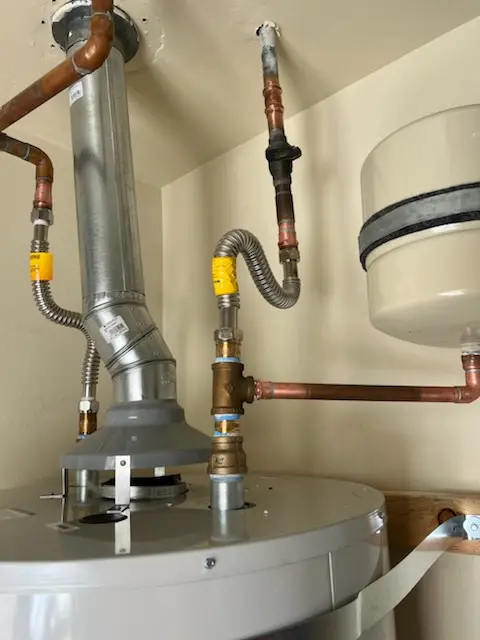 Water heater installation and plumbing repair in Shadow Lake Estates